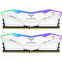 Оперативная память 32Gb DDR5 6000MHz Team T-Force Delta RGB White (FF4D532G6000HC38GDC01) (2x16Gb KIT)