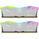 Оперативная память 32Gb DDR5 6000MHz Team T-Force Delta RGB ECO (FF2D532G6000HC38GDC01) (2x16Gb KIT)