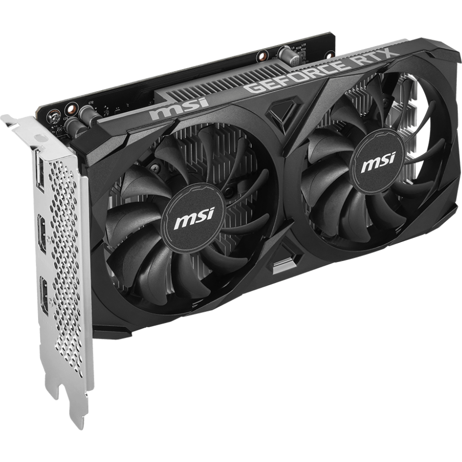 Видеокарта NVIDIA GeForce RTX 3050 MSI 6Gb (RTX 3050 VENTUS 2X E 6G OC)