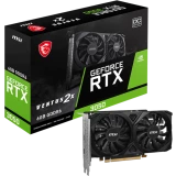 Видеокарта NVIDIA GeForce RTX 3050 MSI 6Gb (RTX 3050 VENTUS 2X E 6G OC)