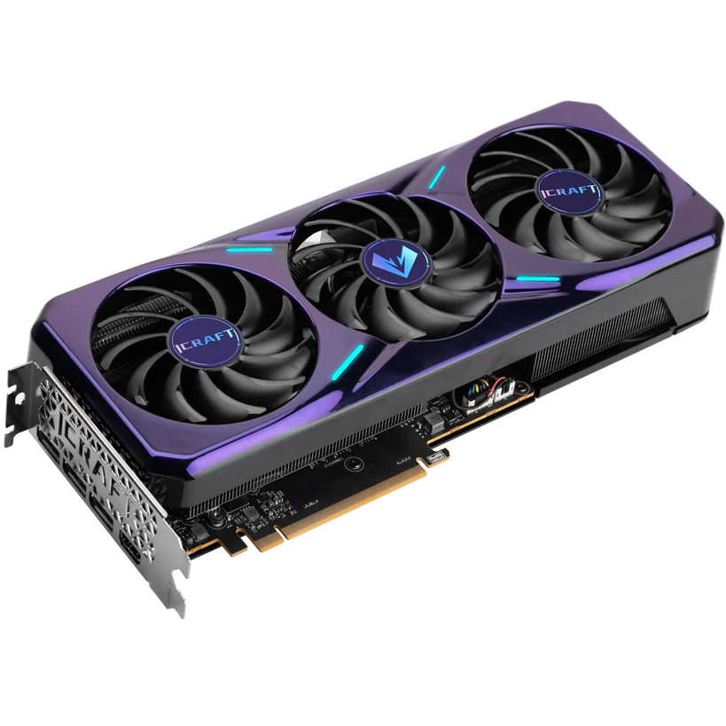 Видеокарта NVIDIA GeForce RTX 4070 Ti Super Maxsun OC 16Gb (MS-RTX4070Ti Super ICraft OC 16G)