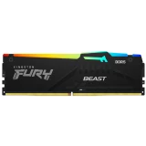 Оперативная память 32Gb DDR5 6000MHz Kingston Fury Beast RGB (KF560C36BBE2AK2-32) (2x16Gb KIT)