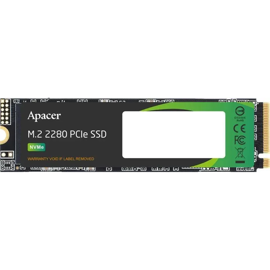 Накопитель SSD 512Gb Apacer AS2280P4 (AP512GAS2280P4) OEM