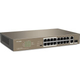 Коммутатор (свитч) IP-COM F1118P-16-150W