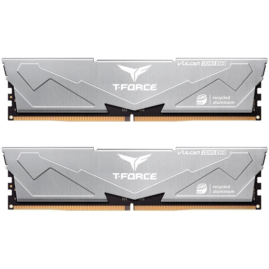 Оперативная память 32Gb DDR5 6000MHz Team T-Force Vulcan ECO (FLESD532G6000HC30DC01) (2x16Gb KIT)