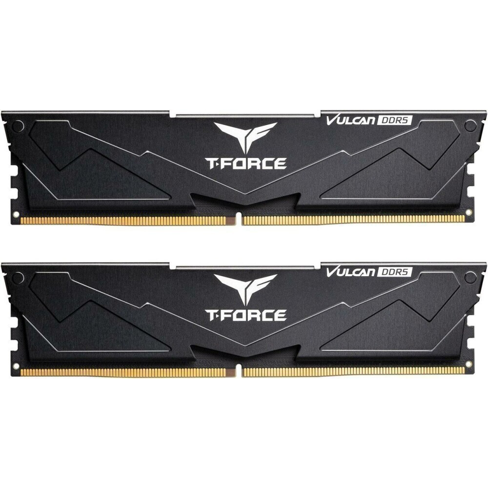 Оперативная память 64Gb DDR5 6400MHz Team T-Force Vulcan (FLBD564G6400HC34BDC01) (2x32Gb KIT)