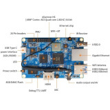 Одноплатный компьютер Orange Pi 3 LTS 2Gb+8Gb eMMC (RD072)