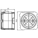 Подрозеточная коробка DKC 59380