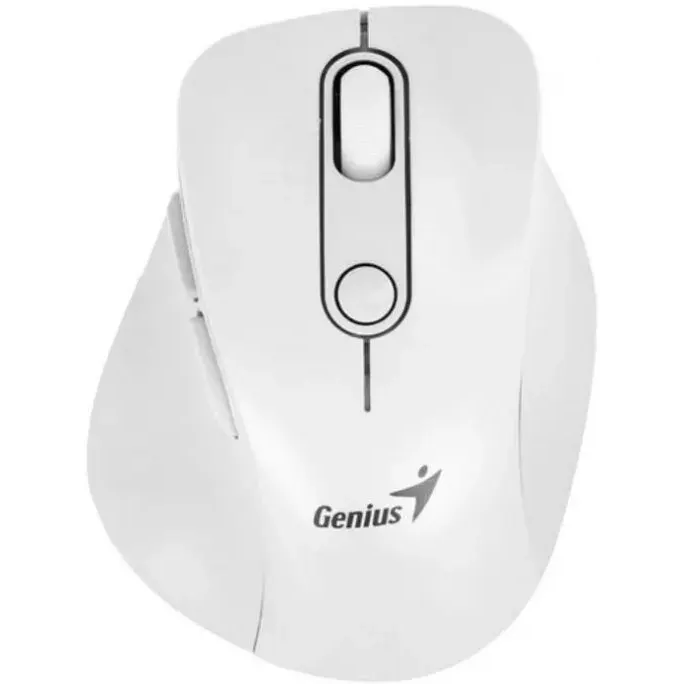 Мышь Genius Ergo 9000S Pro Pearl White - 31030039400