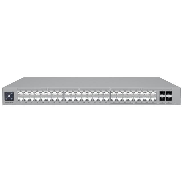 Коммутатор (свитч) Ubiquiti UniFi Switch Pro Max 48 PoE - USW-Pro-Max-48-PoE