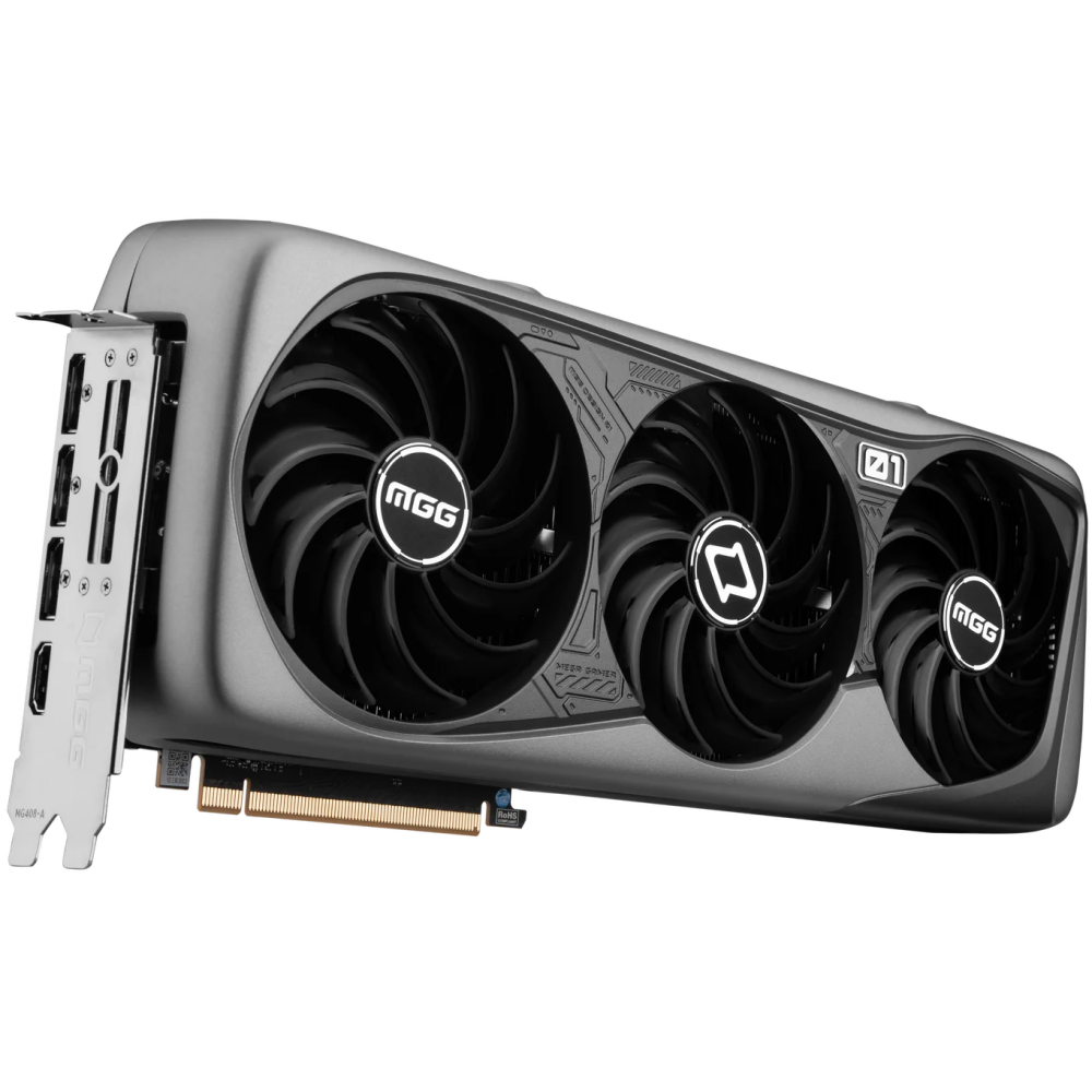 Видеокарта NVIDIA GeForce RTX 4070 Ti Super Maxsun OC 16Gb (MS-RTX4070Ti Super MGG OC 16G)