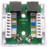 Розетка RJ-45 Suprlan 10-0353-1