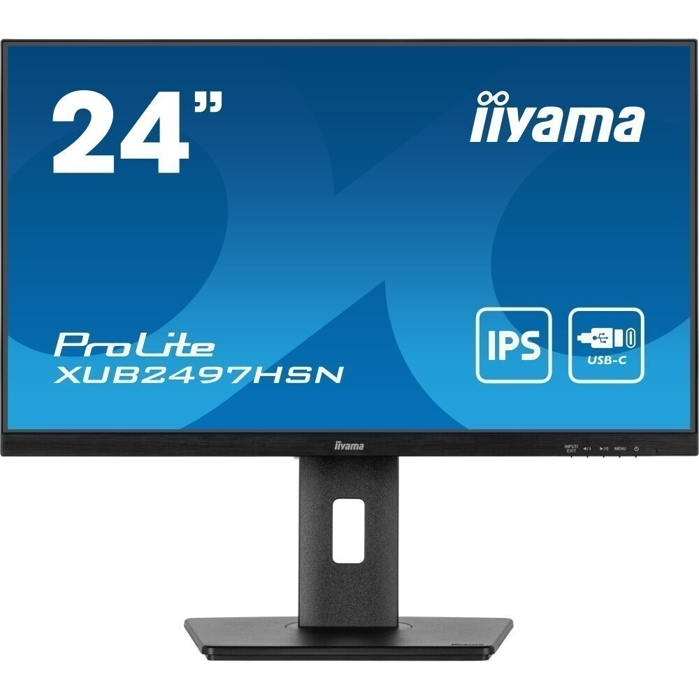 Монитор Iiyama 24" ProLite XUB2497HSN-B1