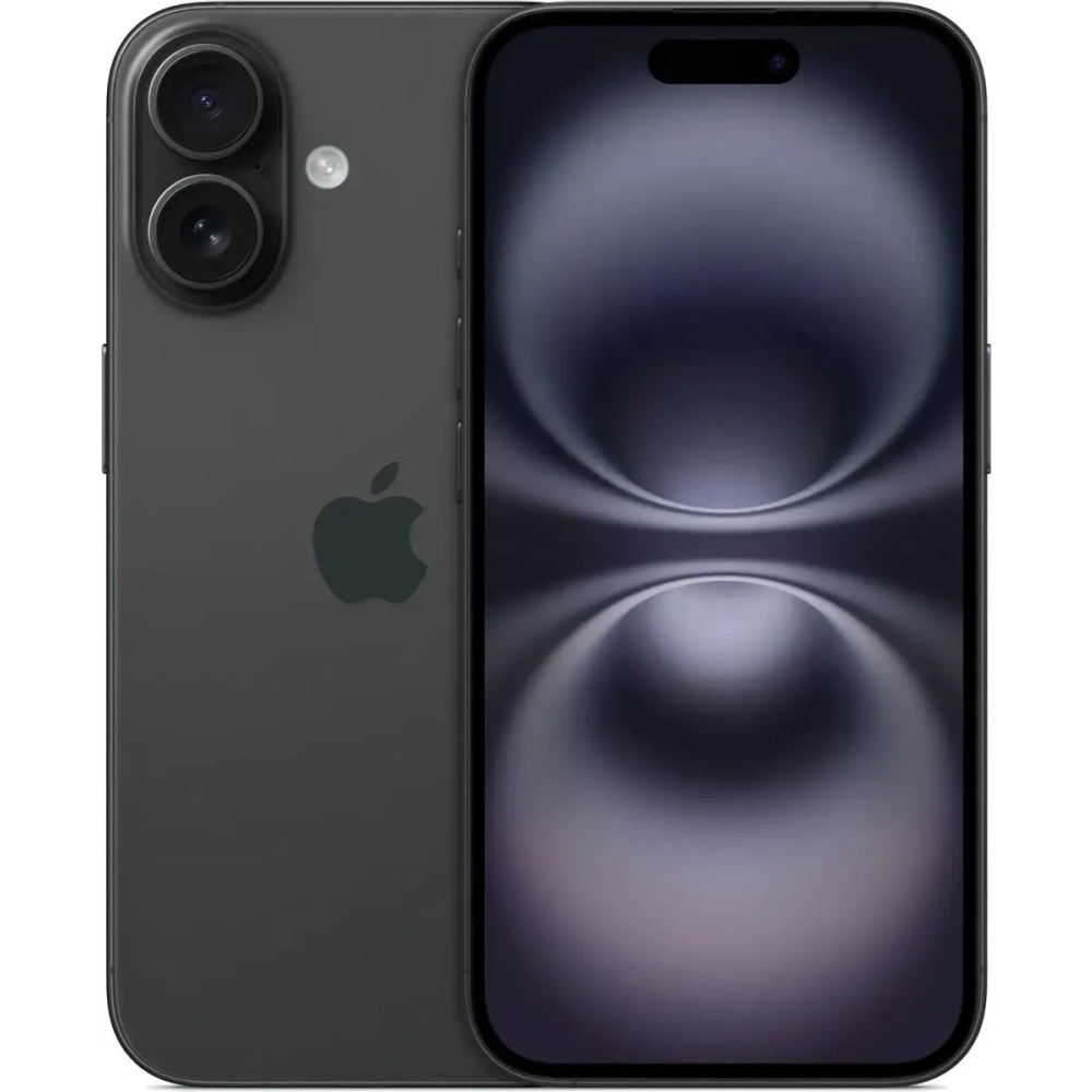 Смартфон Apple iPhone 16 256Gb Black (MYEE3HN/A)