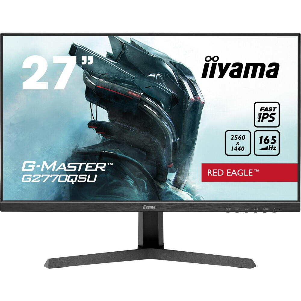 Монитор Iiyama 27" G-Master G2770QSU-B1