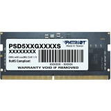 Оперативная память 16Gb DDR5 5200MHz Patriot Signature Line SO-DIMM (PSD516G520081S)