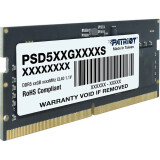 Оперативная память 16Gb DDR5 5200MHz Patriot Signature Line SO-DIMM (PSD516G520081S)