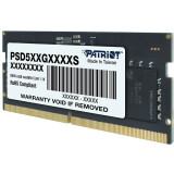 Оперативная память 16Gb DDR5 5200MHz Patriot Signature Line SO-DIMM (PSD516G520081S)