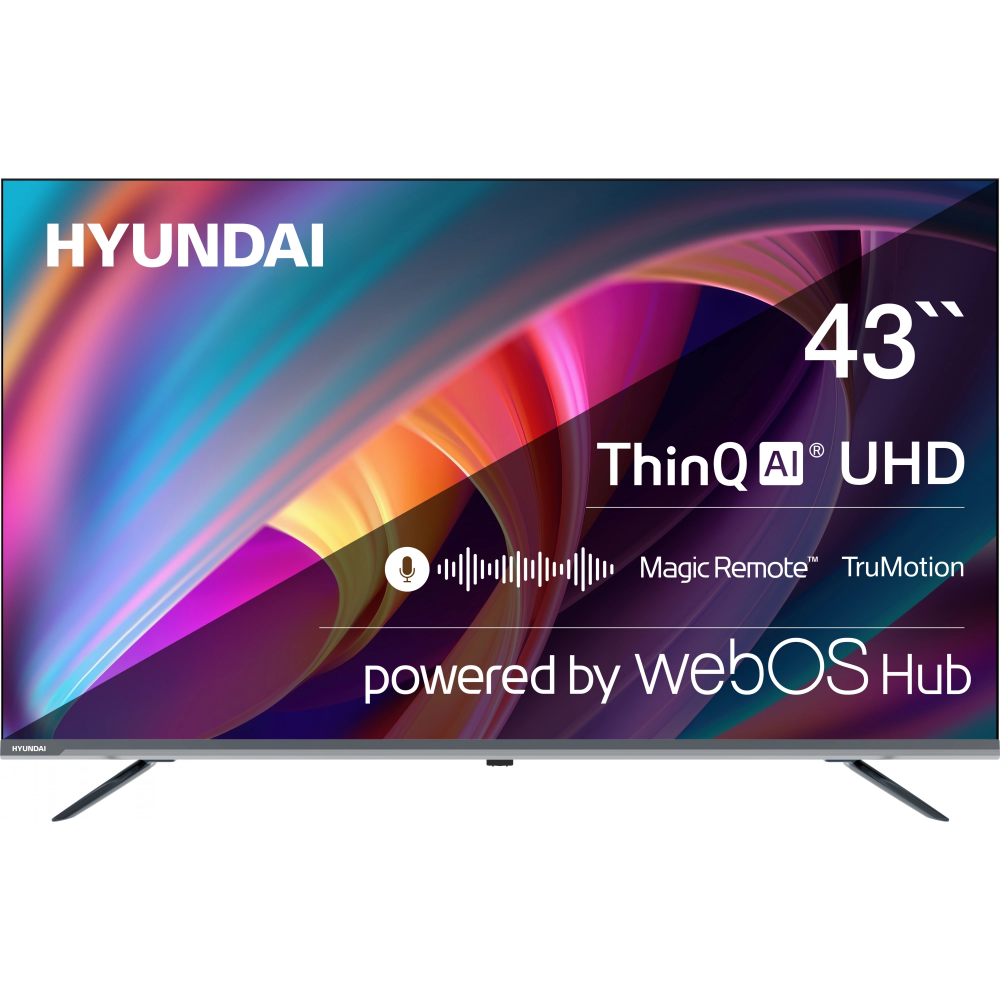 ЖК телевизор Hyundai 43" H-LED43BU7100