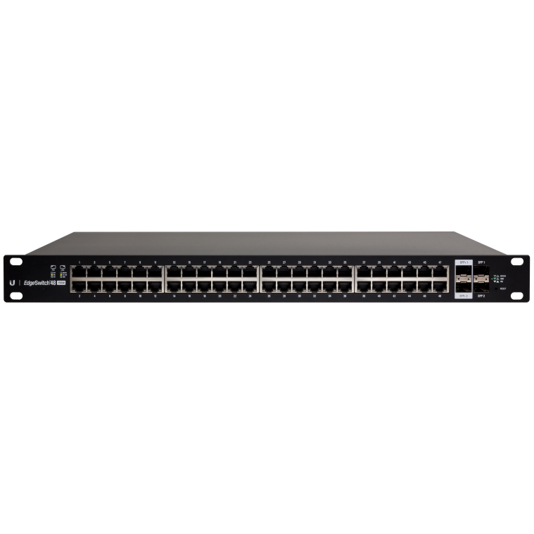 Коммутатор (свитч) Ubiquiti EdgeSwitch 48-500W - ES-48-500W(EU)