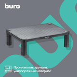 Подставка под монитор Buro BU-MS100