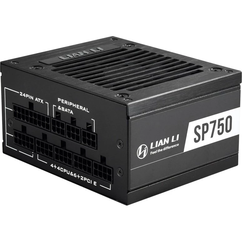 Блок питания 750W Lian Li SP750 Black - G89.SP750B.00EU