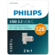 USB Flash накопитель 128Gb Philips 2-in-1 (FM12FD145B) - FM12FD145B/97