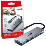 USB-концентратор Genius UH-500 (31240003400)