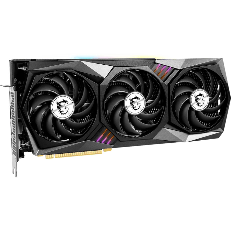 ..... Видеокарта RTX 3060 Ti MSI 8Gb (RTX 3060 Ti GAMING X TRIO 8GD6X) (1513) из ремонта