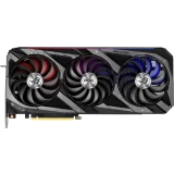 ..... Видеокарта RTX 3080 ASUS 10Gb LHR (ROG-STRIX-RTX3080-O10G-V2-GAMING) (5VYV) из ремонта