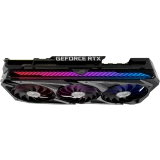 ..... Видеокарта RTX 3080 ASUS 10Gb LHR (ROG-STRIX-RTX3080-O10G-V2-GAMING) (5VYV) из ремонта