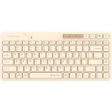 Клавиатура A4Tech Fstyler FBK26C AS Beige