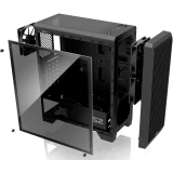 ..... Корпус Zalman S2 TG Black Б/У вмятины на боковой крышке и верхней панели