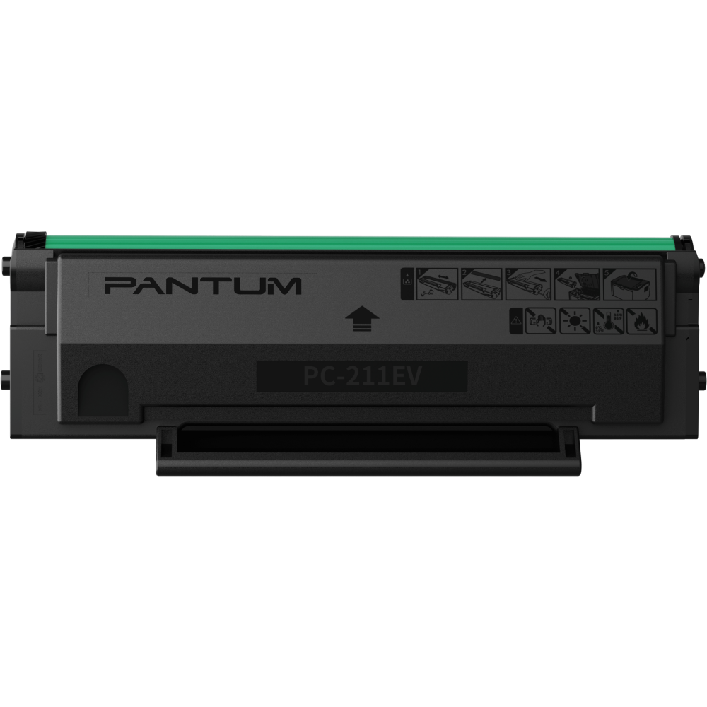 ..... Картридж Pantum PC-211P/PC-211EV Black (0DWC) Б/У