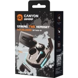 Гарнитура Canyon GTWS-2 Black (CND-GTWS2B)