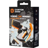 Гарнитура Canyon GTWS-2 Orange (CND-GTWS2O)