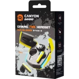 Гарнитура Canyon GTWS-2 Yellow (CND-GTWS2Y)