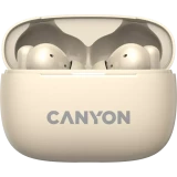 Гарнитура Canyon TWS-10 Beige (CNS-TWS10BG)