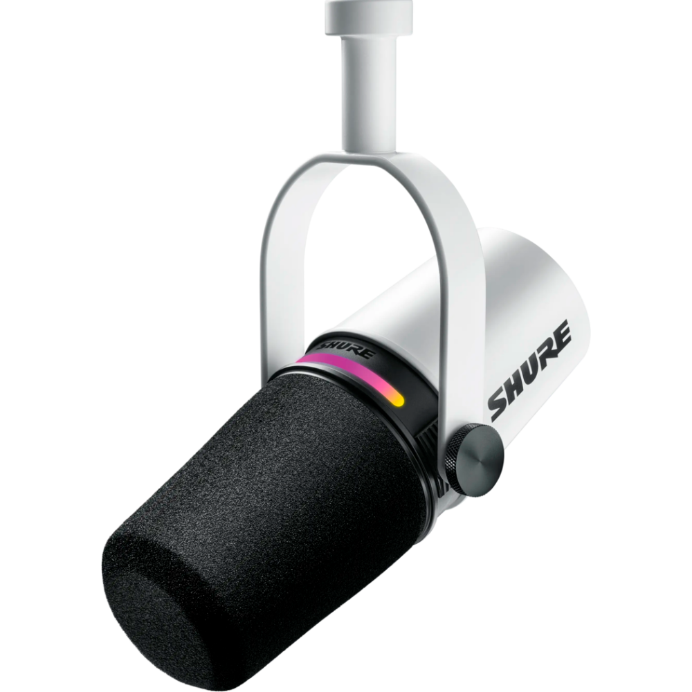 Микрофон Shure MV7+-W