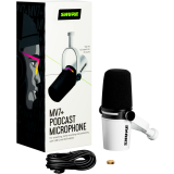 Микрофон Shure MV7+-W