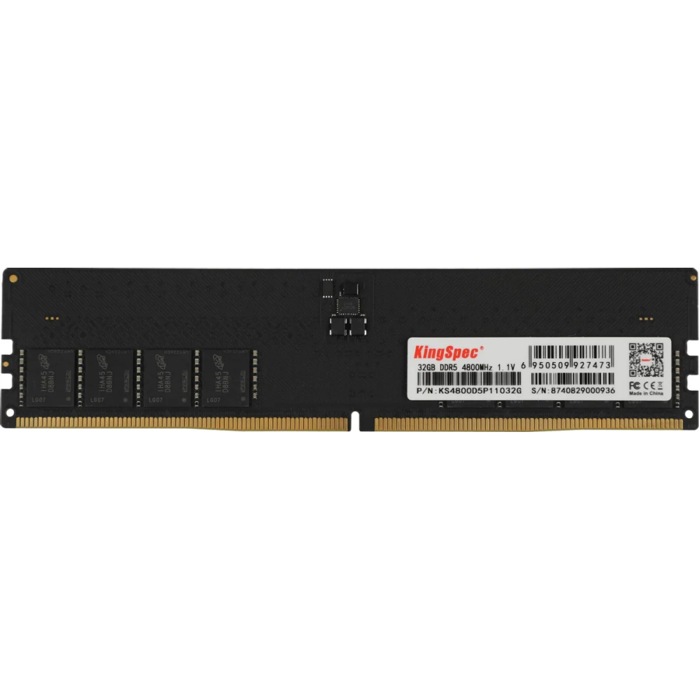 Оперативная память 32Gb DDR5 4800MHz KingSpec (KS4800D5P11032G)