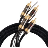 Кабель 2x RCA (M) - 2x RCA (M), 5м, KICX RCA-05 (9100130)