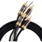 Кабель 2x RCA (M) - 2x RCA (M), 5м, KICX RCA-05 - 9100130