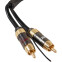 Кабель 2x RCA (M) - 2x RCA (M), 5м, KICX RCA-05 - 9100130 - фото 2