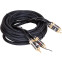 Кабель 2x RCA (M) - 2x RCA (M), 5м, KICX RCA-05 - 9100130 - фото 3