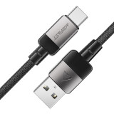 Кабель USB - USB Type-C, 1.2м, ACEFAST AF-C9-04-BK