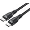 Кабель USB Type-C - USB Type-C, 1.2м, ACEFAST AF-C8-03-BK