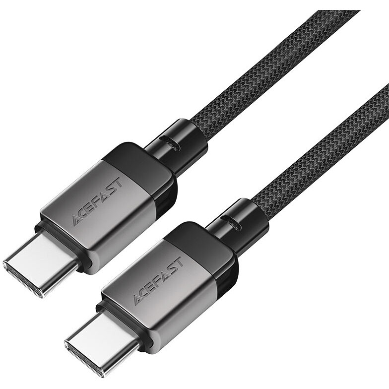 Кабель USB Type-C - USB Type-C, 1.2м, ACEFAST AF-C9-03-BK