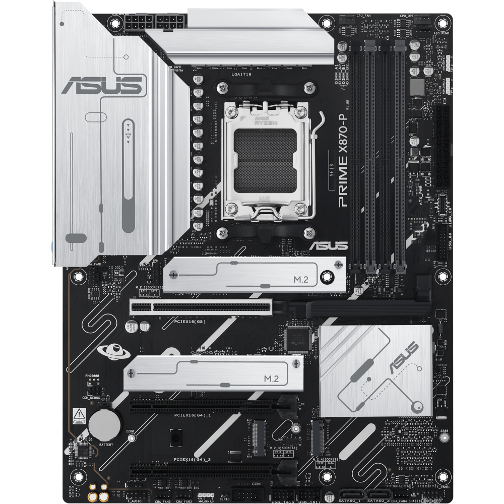 Материнская плата ASUS PRIME X870-P