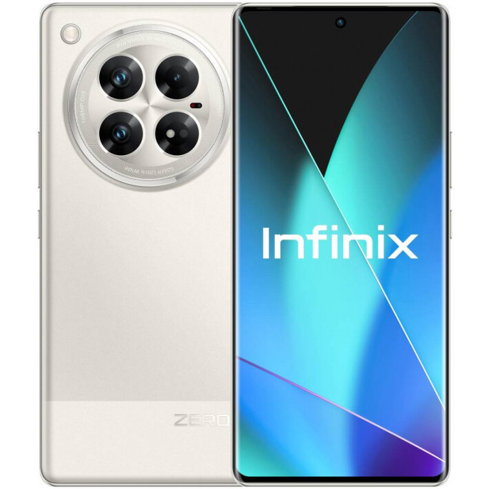 Смартфон Infinix Zero 40 5G 12/512Gb Moving Titanium - 4894947046124